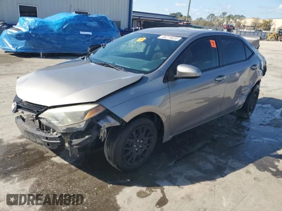 ✅ 2014 Toyota Corolla L • VIN: 2T1BURHE0EC131749 • Lot: 46274635. Listed on Copart with 199,699 mi. Free auction sales archive from the USA and detailed vehicle history report at DreamBid. Image 1.