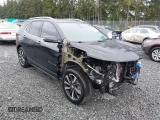 ✅ 2022 Chevrolet Equinox Premier • VIN: 2GNAXXEV6N6150388 • Лот: 42291736. Опубликован ранее на IAAI с пробегом 27 687 миль. Бесплатный доступ к архиву аукционных продаж из США и подробный отчёт об истории автомобиля на DreamBid. Изображение 1.