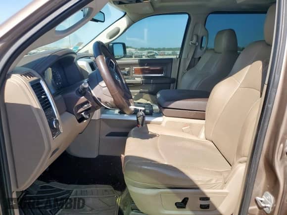 2009 Dodge 1500 Laramie with VIN 1D3HB13T09S742285, listed as a Copart auction lot 65607865 with 250,763 mi miles and Salvage title. Bid and sale history available at DreamBid. Image 7.