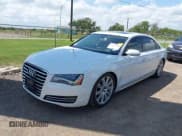 ✅ 2014 Audi A8 3.0T • VIN: WAURGAFD0EN007069 • Lot: 43125668. Listed on IAAI with 91,500 mi. Free auction sales archive from the USA and detailed vehicle history report at DreamBid. Image 17.