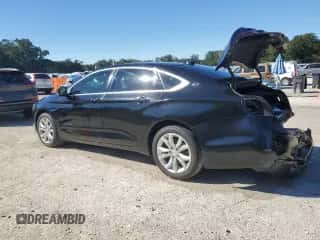 2018 Chevrolet Impala LT z VIN 1G1105S34JU114062, wystawiony jako Copart lot #90459015 z przebiegiem 156 686 mil mil oraz Szkoda całkowita • Salvage title. Historia ofert i sprzedaży dostępna na DreamBid. Obrazek 2.