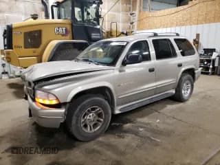 ✅ 2001 Dodge Durango • VIN: 1B4HS28N91F618311 • Лот: 68714035. Опубликован ранее на Copart с пробегом 96 786 миль. Бесплатный доступ к архиву аукционных продаж из США и подробный отчёт об истории автомобиля на DreamBid. Изображение 1.