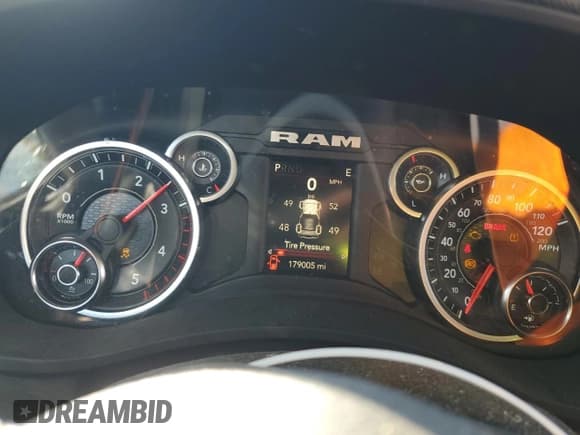 ✅ 2019 Ram 2500 Big Horn • VIN: 3C6UR5DL6KG579722 • Lot: 84927465. Listed on Copart with 179,005 mi. Free auction sales archive from the USA and detailed vehicle history report at DreamBid. Image 9.
