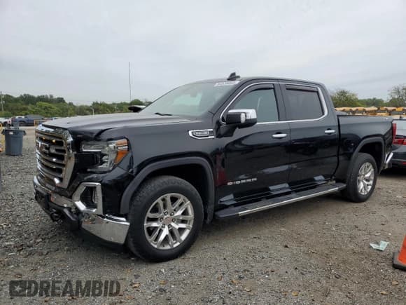 ✅ 2020 GMC Sierra 1500 SLT • VIN: 1GTU9DED7LZ343916 • Лот: 84538065. Опубликован ранее на Copart с пробегом 52 807 миль. Бесплатный доступ к архиву аукционных продаж из США и подробный отчёт об истории автомобиля на DreamBid. Изображение 1.