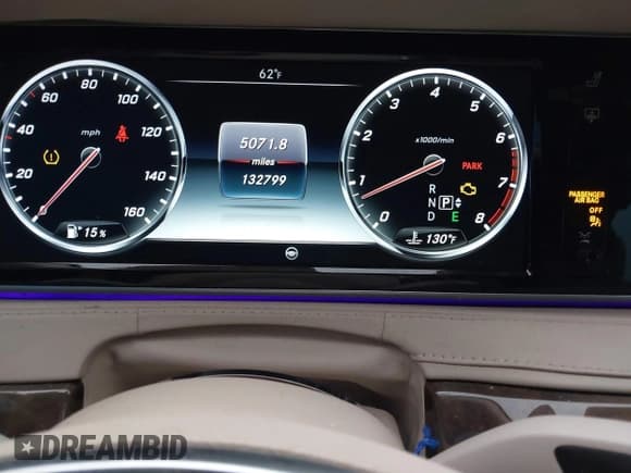 ✅ 2015 Mercedes-Benz S 550 • VIN: WDDUG8CB4FA129828 • Lot: 43527527. Listed on IAAI with 132,799 mi. Free auction sales archive from the USA and detailed vehicle history report at DreamBid. Image 7.