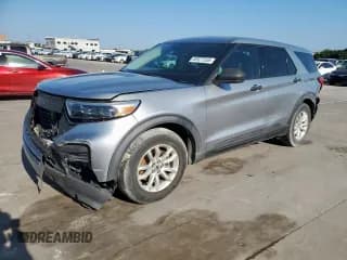 ✅ 2020 Ford Explorer • VIN: 1FMSK7BHXLGC27444 • Лот: 68527535. Опубликован ранее на Copart с пробегом Не указан. Бесплатный доступ к архиву аукционных продаж из США и подробный отчёт об истории автомобиля на DreamBid. Изображение 1.