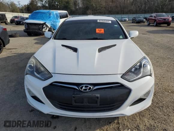 2014 Hyundai Genesis Coupe 2.0T с VIN KMHHT6KD4EU121686, выставлен на аукционе Copart как лот 85968484 с пробегом Не указан миль и Списание • Salvage title. История ставок и продаж доступна на DreamBid. Изображение 5.
