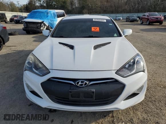 ✅ 2014 Hyundai Genesis Coupe 2.0T • VIN: KMHHT6KD4EU121686 • Lot: 85968484. Listed on Copart with Not provided. Free auction sales archive from the USA and detailed vehicle history report at DreamBid. Image 5.