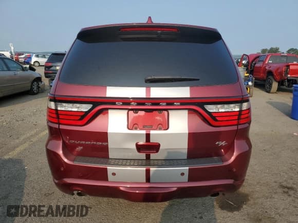 ✅ 2022 Dodge Durango R/T • VIN: 1C4SDJCT5NC101114 • Lot: 67517975. Wystawiony na Copart z przebiegiem 85 663 mil. Bezpłatny archiwum sprzedaży aukcyjnych z USA i szczegółowy raport historii pojazdu na DreamBid. Zdjęcie 6.