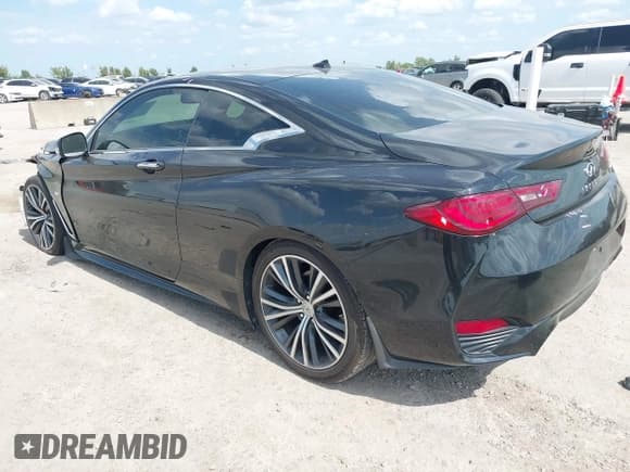 ✅ 2017 Infiniti Q60 Premium • VIN: JN1EV7EKXHM360247 • Lot: 43097065. Wystawiony na IAAI z przebiegiem 87 328 mil. Bezpłatny archiwum sprzedaży aukcyjnych z USA i szczegółowy raport historii pojazdu na DreamBid. Zdjęcie 3.