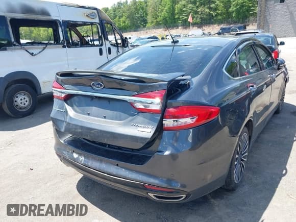 ✅ 2017 Ford Fusion Titanium • VIN: 3FA6P0K99HR136596 • Лот: 42347238. Опубликован ранее на IAAI с пробегом 149 749 миль. Бесплатный доступ к архиву аукционных продаж из США и подробный отчёт об истории автомобиля на DreamBid. Изображение 16.