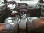 ✅ 2018 Hyundai Elantra Sport • VIN: KMHD04LB8JU504520 • Lot: 81213065. Listed on Copart with 133,312 mi. Free auction sales archive from the USA and detailed vehicle history report at DreamBid. Image 8.