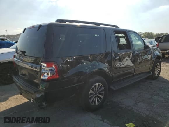 ✅ 2017 Ford Expedition Max King Ranch • VIN: 1FMJK1JT4HEA66042 • Лот: 81190085. Опубликован ранее на Copart с пробегом 79 384 миль. Бесплатный доступ к архиву аукционных продаж из США и подробный отчёт об истории автомобиля на DreamBid. Изображение 3.