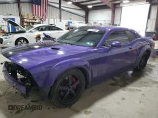 ✅ 2014 Dodge Challenger SRT-8 • VIN: 2C3CDYCJ3EH137543 • Lot: 44734455. Wystawiony na Copart z przebiegiem 88 317 mil. Bezpłatny archiwum sprzedaży aukcyjnych z USA i szczegółowy raport historii pojazdu na DreamBid. Zdjęcie 1.