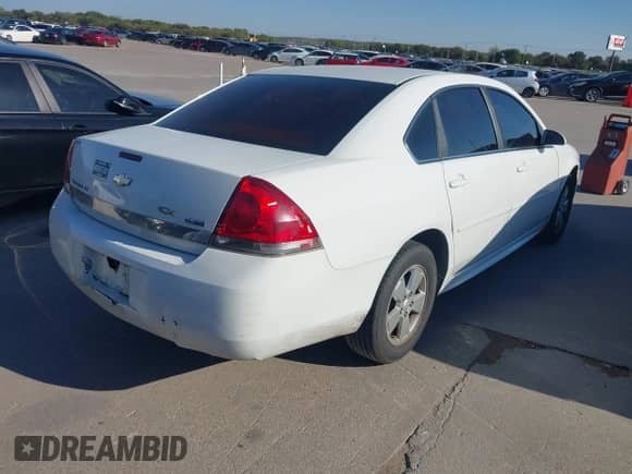 2011 Chevrolet Impala LT Fleet с VIN 2G1WG5EK0B1200681, выставлен на аукционе IAAI как лот 43494905 с пробегом 170 760 миль миль и . История ставок и продаж доступна на DreamBid. Изображение 4.