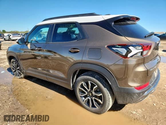 2021 Chevrolet TrailBlazer ACTIV с VIN KL79MVSL3MB079946, выставлен на аукционе Copart как лот 90324195 с пробегом 123 807 миль миль и Списание • Salvage title. История ставок и продаж доступна на DreamBid. Изображение 2.