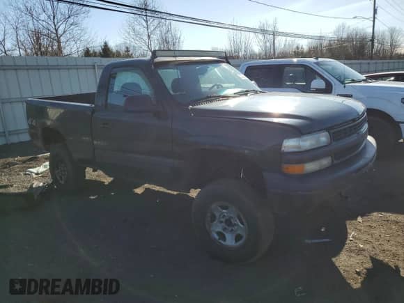 2001 Chevrolet Silverado 1500 с VIN 1GCEK14V21Z227358, выставлен на аукционе Copart как лот 43828535 с пробегом Не указан миль и Списание • Salvage title. История ставок и продаж доступна на DreamBid. Изображение 4.