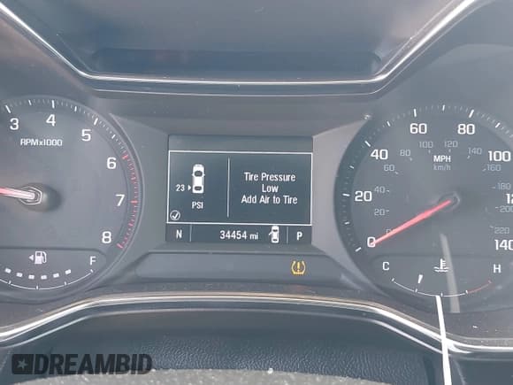 ✅ 2023 Chevrolet TrailBlazer LT • VIN: KL79MPSL4PB134212 • Лот: 43277516. Опубликован ранее на IAAI с пробегом 34 454 миль. Бесплатный доступ к архиву аукционных продаж из США и подробный отчёт об истории автомобиля на DreamBid. Изображение 7.