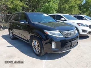 ✅ 2014 Kia Sorento SX Limited • VIN: 5XYKW4A70EG499832 • Lot: 43204101. Listed on IAAI with 158,890 mi. Free auction sales archive from the USA and detailed vehicle history report at DreamBid. Image 1.