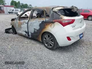 2016 Hyundai Elantra with VIN KMHD35LH1GU303830, listed as a IAAI auction lot 42425639 with 102,775 mi miles and . Bid and sale history available at DreamBid. Image 3.