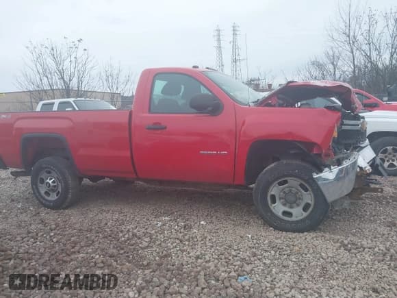 ✅ 2013 Chevrolet Silverado 2500HD Work Truck • VIN: 1GC0KVCG4DF109886 • Lot: 41385724. Listed on IAAI with 78,520 mi. Free auction sales archive from the USA and detailed vehicle history report at DreamBid. Image 13.