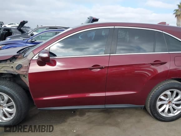 ✅ 2017 Acura RDX • VIN: 5J8TB3H3XHL000705 • Lot: 43210895. Listed on IAAI with 118,299 mi. Free auction sales archive from the USA and detailed vehicle history report at DreamBid. Image 15.