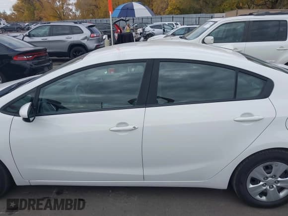 ✅ 2018 Kia Forte LX • VIN: 3KPFK4A73JE176170 • Lot: 43646751. Listed on IAAI with 96,692 mi. Free auction sales archive from the USA and detailed vehicle history report at DreamBid. Image 14.