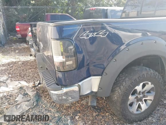 ✅ 2007 Ford F-150 XLT • VIN: 1FTPX14597FA69590 • Лот: 43726993. Опубликован ранее на IAAI с пробегом 216 375 миль. Бесплатный доступ к архиву аукционных продаж из США и подробный отчёт об истории автомобиля на DreamBid. Изображение 6.