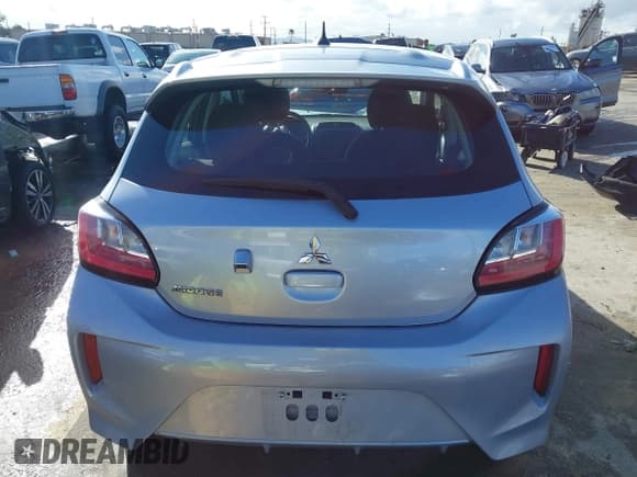 ✅ 2022 Mitsubishi Mirage ES • VIN: ML32AUHJ6NH002955 • Lot: 43736279. Listed on IAAI with 63,407 mi. Free auction sales archive from the USA and detailed vehicle history report at DreamBid. Image 17.