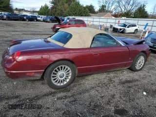 ✅ 2004 Ford Thunderbird Deluxe • VIN: 1FAHP60A64Y100580 • Лот: 92193995. Опубликован ранее на Copart с пробегом Не указан. Бесплатный доступ к архиву аукционных продаж из США и подробный отчёт об истории автомобиля на DreamBid. Изображение 3.