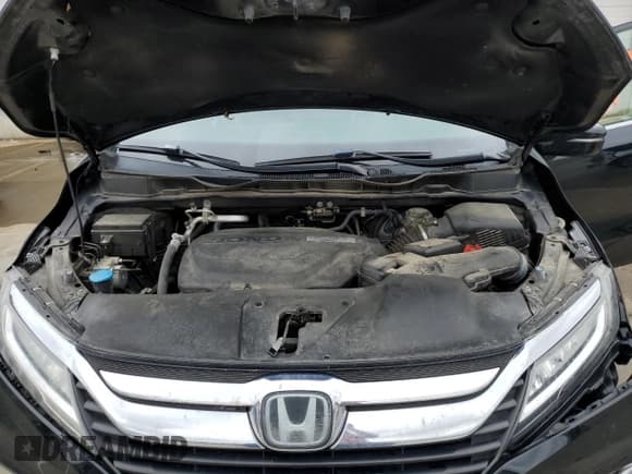 ✅ 2019 Honda Odyssey Elite • VIN: 5FNRL6H9XKB089956 • Лот: 57897585. Опубликован ранее на Copart с пробегом 102 438 миль. Бесплатный доступ к архиву аукционных продаж из США и подробный отчёт об истории автомобиля на DreamBid. Изображение 12.