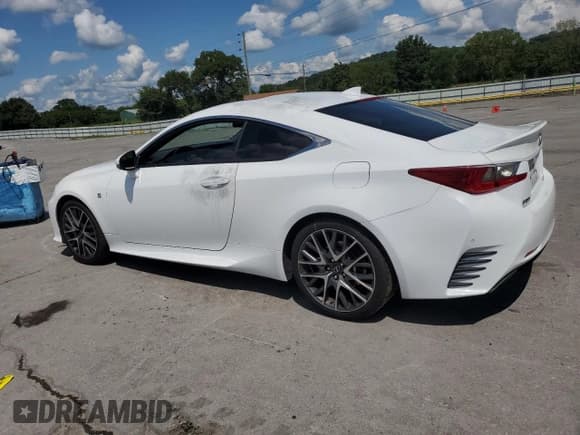 ✅ 2016 Lexus RC 200t F Sport • VIN: JTHHA5BC3G5001031 • Lot: 67805355. Wystawiony na Copart z przebiegiem 81 240 mil. Bezpłatny archiwum sprzedaży aukcyjnych z USA i szczegółowy raport historii pojazdu na DreamBid. Zdjęcie 2.