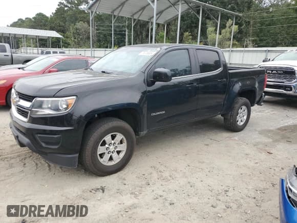 ✅ 2018 Chevrolet Colorado 2WD Work Truck • VIN: 1GCGSBEAXJ1328642 • Лот: 74736654. Опубликован ранее на Copart с пробегом 97 668 миль. Бесплатный доступ к архиву аукционных продаж из США и подробный отчёт об истории автомобиля на DreamBid. Изображение 1.