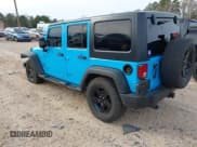 ✅ 2017 Jeep Wrangler Unlimited Sport • VIN: 1C4BJWDG0HL587942 • Lot: 43808464. Wystawiony na IAAI z przebiegiem 119 054 mil. Bezpłatny archiwum sprzedaży aukcyjnych z USA i szczegółowy raport historii pojazdu na DreamBid. Zdjęcie 3.