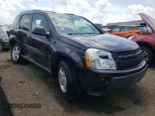 2006 Chevrolet Equinox LT z VIN 2CNDL63FX66175640, wystawiony jako Copart lot #58565354 z przebiegiem 153 696 mil mil oraz Szkoda całkowita • Salvage title. Historia ofert i sprzedaży dostępna na DreamBid. Obrazek 4.