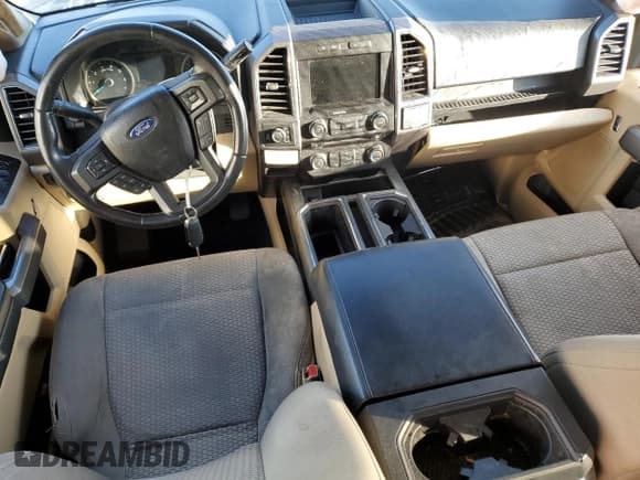 ✅ 2017 Ford F-150 XL • VIN: 1FTEW1EP1HKD86086 • Lot: 91360305. Listed on Copart with 152,612 mi. Free auction sales archive from the USA and detailed vehicle history report at DreamBid. Image 8.