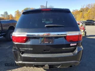 ✅ 2013 Dodge Durango Citadel • VIN: 1C4RDJEG1DC677649 • Лот: 89494135. Опубликован ранее на Copart с пробегом 158 796 миль. Бесплатный доступ к архиву аукционных продаж из США и подробный отчёт об истории автомобиля на DreamBid. Изображение 6.