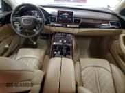 ✅ 2013 Audi A8 3.0L • VIN: WAURGAFD6DN031052 • Lot: 81019825. Wystawiony na Copart z przebiegiem 90 194 mil. Bezpłatny archiwum sprzedaży aukcyjnych z USA i szczegółowy raport historii pojazdu na DreamBid. Zdjęcie 8.