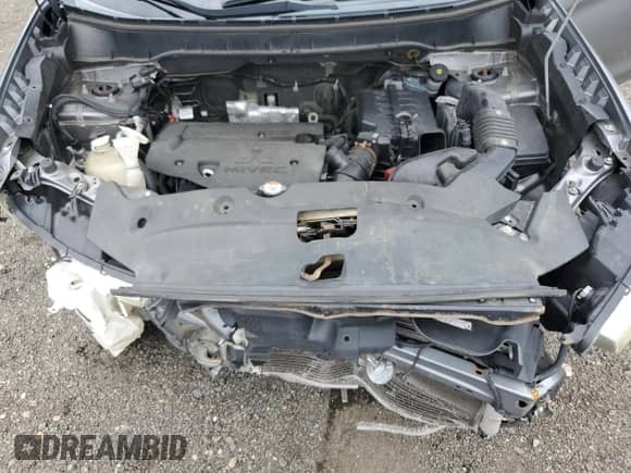 2013 Mitsubishi Outlander ES with VIN 4A4AR3AUXDE014308, listed as a Copart auction lot 64979975 with 130,127 mi miles and Salvage title. Bid and sale history available at DreamBid. Image 12.