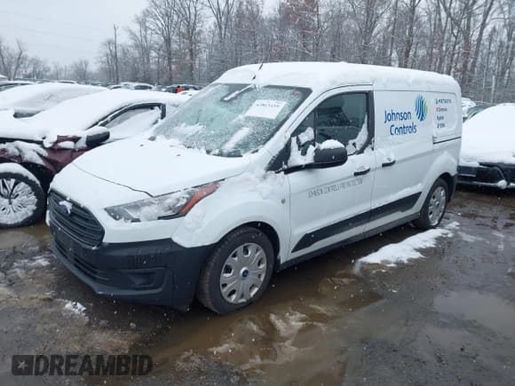 ✅ 2020 Ford Transit Connect XL • VIN: NM0LS7E28L1461324 • Lot: 43865419. Listed on IAAI with Not provided. Free auction sales archive from the USA and detailed vehicle history report at DreamBid. Image 17.