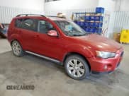 ✅ 2012 Mitsubishi Outlander SE • VIN: JA4AS3AW4CU001923 • Lot: 70330735. Wystawiony na Copart z przebiegiem 202 781 mil. Bezpłatny archiwum sprzedaży aukcyjnych z USA i szczegółowy raport historii pojazdu na DreamBid. Zdjęcie 4.