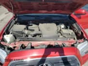 ✅ 2017 Toyota Tacoma SR5 • VIN: 3TMBZ5DN8HM011242 • Lot: 55255045. Listed on Copart with 118,954 mi. Free auction sales archive from the USA and detailed vehicle history report at DreamBid. Image 11.