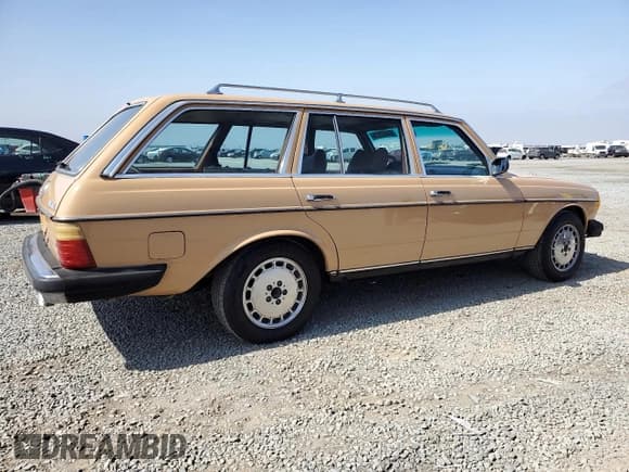 ✅ 1979 Mercedes-Benz 300 • VIN: 12319012010011 • Lot: 61862925. Listed on Copart with 243,102 mi. Free auction sales archive from the USA and detailed vehicle history report at DreamBid. Image 3.