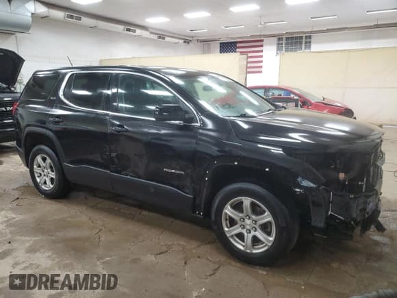 ✅ 2018 GMC Acadia SLE • VIN: 1GKKNKLA6JZ186204 • Lot: 85347795. Listed on Copart with 96,475 mi. Free auction sales archive from the USA and detailed vehicle history report at DreamBid. Image 4.