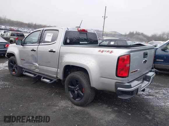 ✅ 2019 Chevrolet Colorado 4WD LT • VIN: 1GCGTCEN4K1222761 • Лот: 43663955. Опубликован ранее на IAAI с пробегом 97 072 миль. Бесплатный доступ к архиву аукционных продаж из США и подробный отчёт об истории автомобиля на DreamBid. Изображение 3.