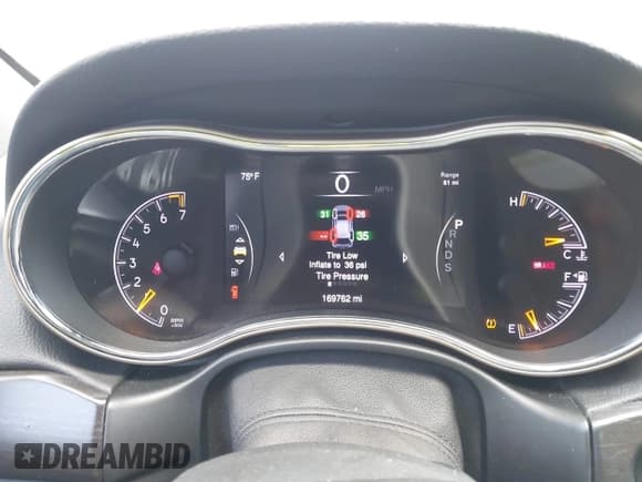 ✅ 2015 Jeep Grand Cherokee Altitude • VIN: 1C4RJEAG7FC646706 • Лот: 43303385. Опубликован ранее на IAAI с пробегом 169 762 миль. Бесплатный доступ к архиву аукционных продаж из США и подробный отчёт об истории автомобиля на DreamBid. Изображение 7.