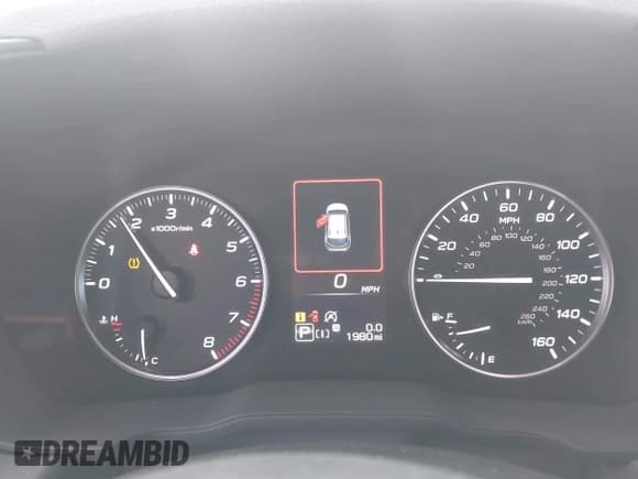 ✅ 2024 Subaru Crosstrek Limited • VIN: 4S4GUHL65R3834614 • Lot: 43835167. Listed on IAAI with 1,980 mi. Free auction sales archive from the USA and detailed vehicle history report at DreamBid. Image 7.