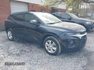 ✅ 2021 Chevrolet Blazer LT • VIN: 3GNKBJRS3MS543233 • Лот: 41794199. Опубликован ранее на IAAI с пробегом 69 811 миль. Бесплатный доступ к архиву аукционных продаж из США и подробный отчёт об истории автомобиля на DreamBid. Изображение 1.