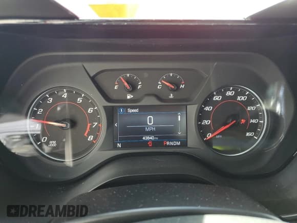 ✅ 2019 Chevrolet Camaro 2LT • VIN: 1G1FD1RX5K0111823 • Lot: 73771734. Listed on Copart with 43,840 mi. Free auction sales archive from the USA and detailed vehicle history report at DreamBid. Image 9.