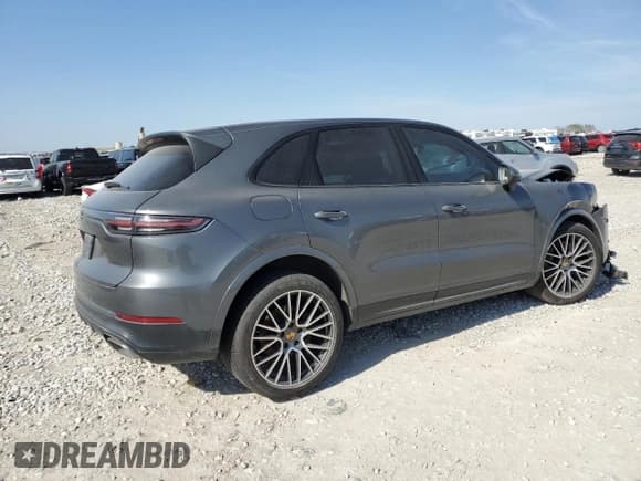 ✅ 2022 Porsche Cayenne • VIN: WP1AA2AYXNDA04363 • Lot: 50232415. Listed on Copart with 66,680 mi. Free auction sales archive from the USA and detailed vehicle history report at DreamBid. Image 3.